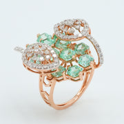 Green Symphony Ring
