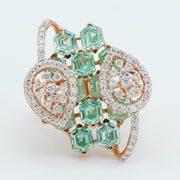 Green Symphony Ring