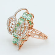 Green Symphony Ring