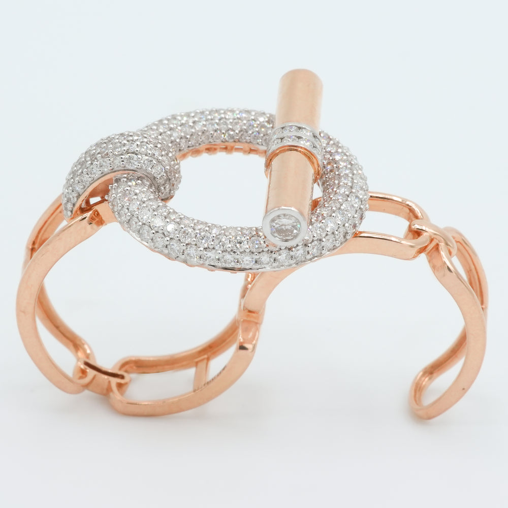 Toggle Diamond Ring