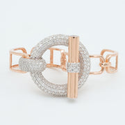Toggle Diamond Ring
