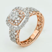 Cushia Diamond Ring