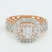 Cushia Diamond Ring