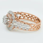 Cushia Diamond Ring