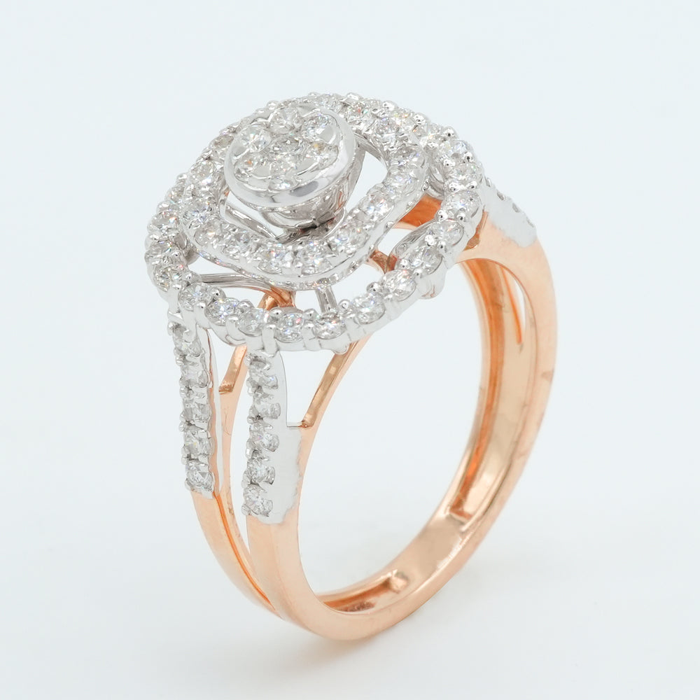 Forever Bloom Diamond Ring