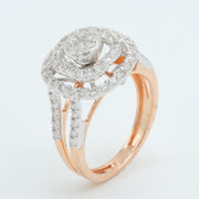 Forever Bloom Diamond Ring