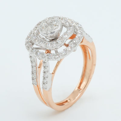 Forever Bloom Diamond Ring