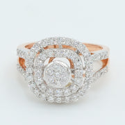 Forever Bloom Diamond Ring