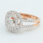 Forever Bloom Diamond Ring
