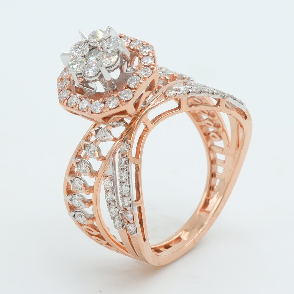 Twista Diamond Ring