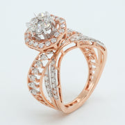 Twista Diamond Ring