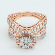 Twista Diamond Ring