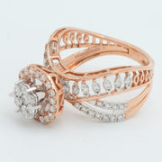 Twista Diamond Ring