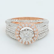 Royal Halo Diamond Ring