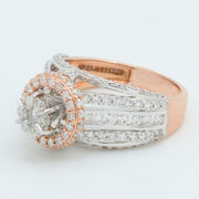Royal Halo Diamond Ring