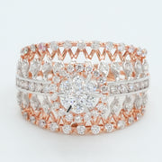 Marquise Majesty Diamond Ring