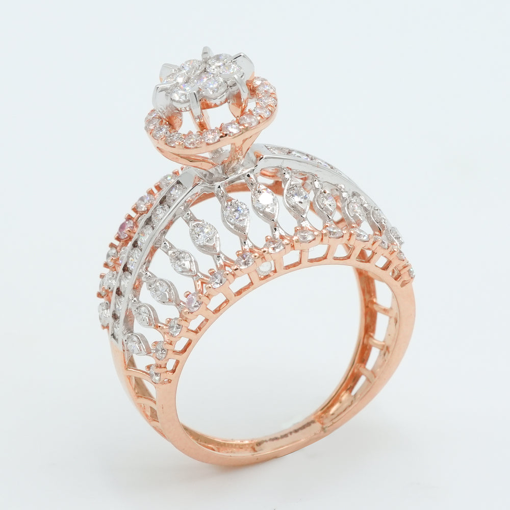 Marquise Majesty Diamond Ring