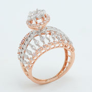 Marquise Majesty Diamond Ring