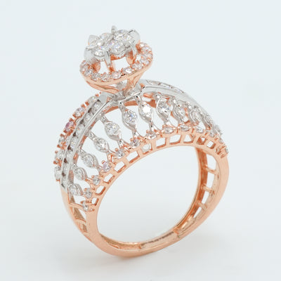 Marquise Majesty Diamond Ring