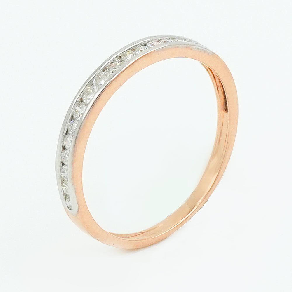 Infinity Diamond Band