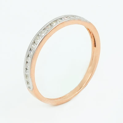 Infinity Diamond Band