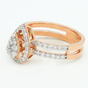 Elara Pear Ring