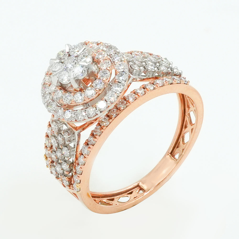 Aurelle Diamond Ring
