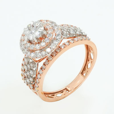 Aurelle Diamond Ring