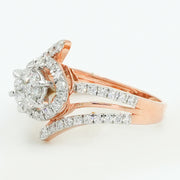 Embrace Cluster Diamond Ring