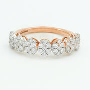 Seven Spark Diamond Ring