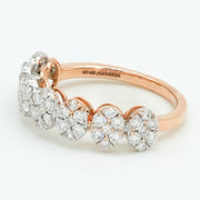 Seven Spark Diamond Ring