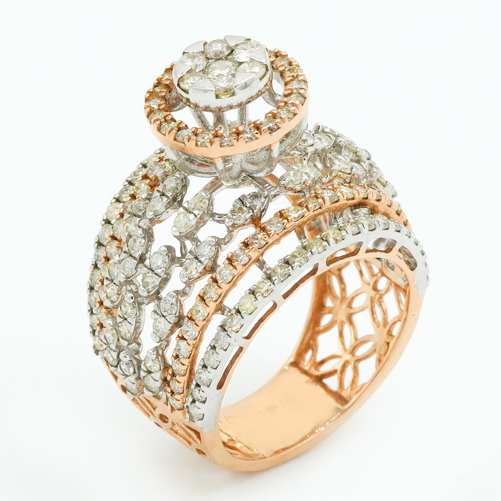 Crown Luxe Diamond Ring