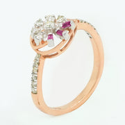 Dawn Bloom Diamond Ring