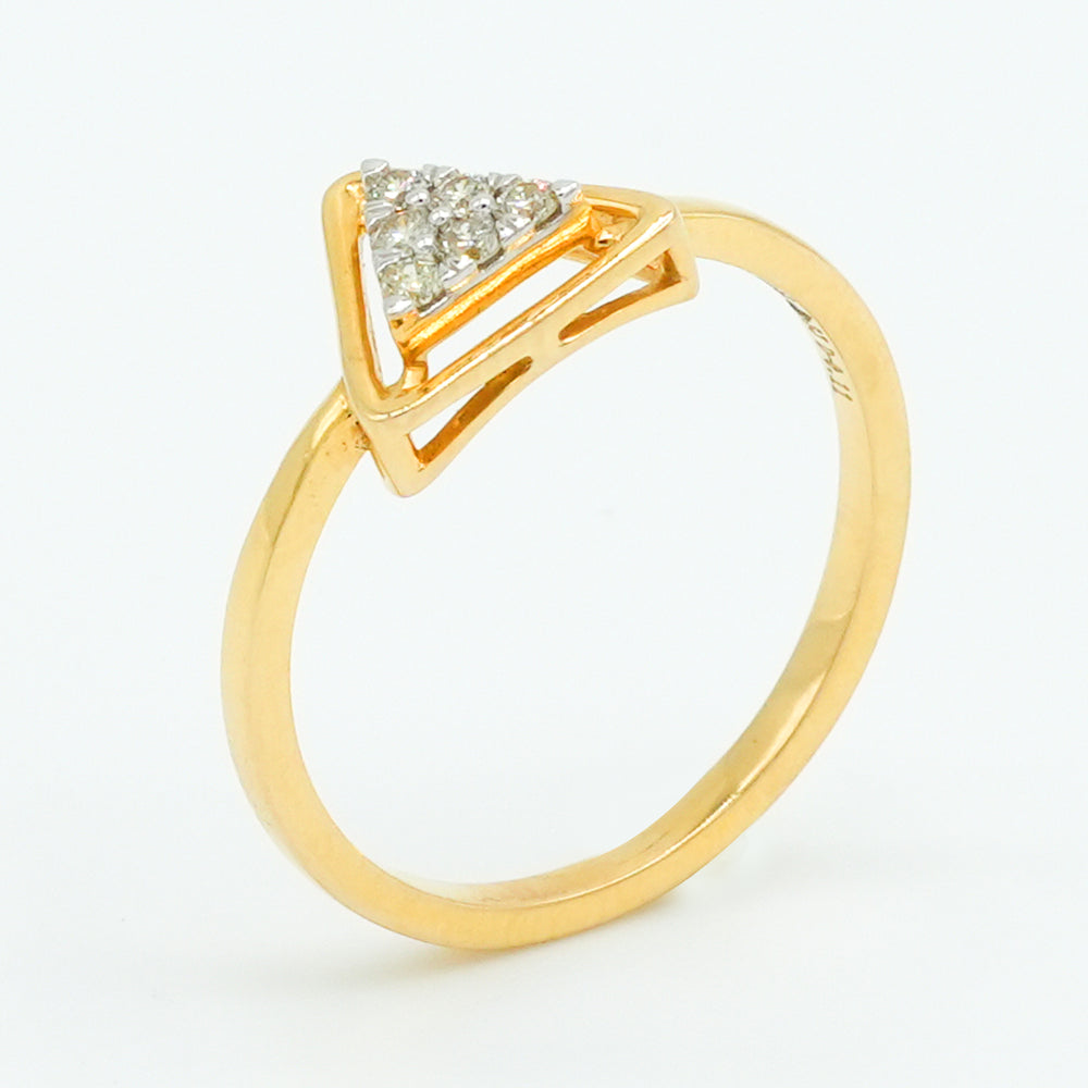 Prism Diamond Ring