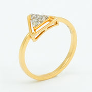 Prism Diamond Ring