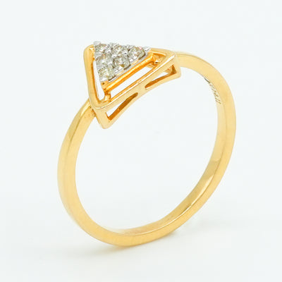 Prism Diamond Ring