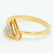 Prism Diamond Ring