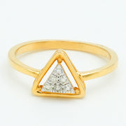 Prism Diamond Ring