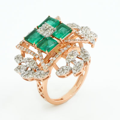 DIAMOND LADIES RING