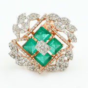 DIAMOND LADIES RING