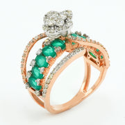 Twine Diamond Ring