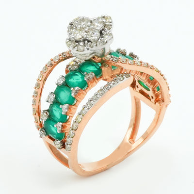 Twine Diamond Ring