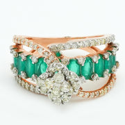 Twine Diamond Ring