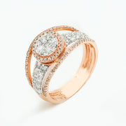 Roselle Diamond Ring