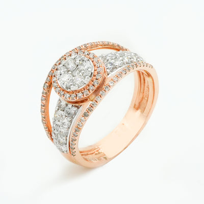 Roselle Diamond Ring
