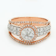 Roselle Diamond Ring