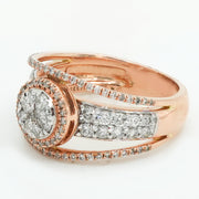 Roselle Diamond Ring