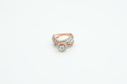 Ribbon Bloom Diamond Ring