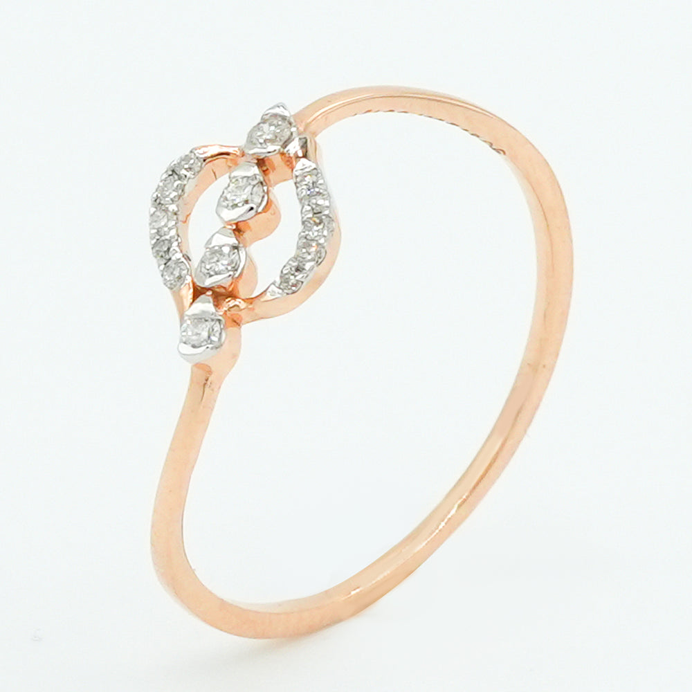 Grace Loop Diamond Ring