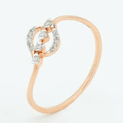 Grace Loop Diamond Ring